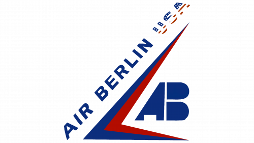 Logo de Air Berlin USA en 1978