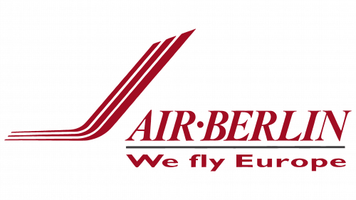 Logo de Air Berlin en 1991