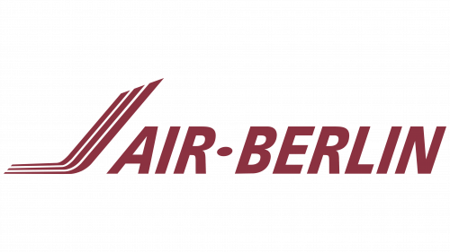 Logo de Air Berlin en 1997