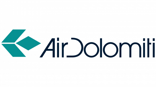 Logo de Air Dolomiti en 1991
