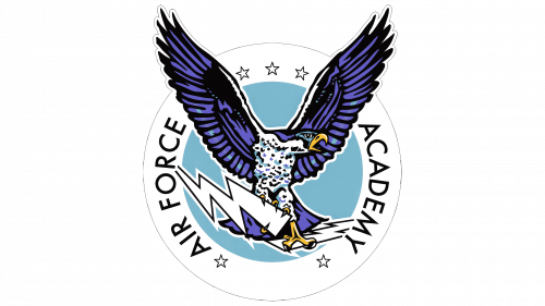 Logo de Air Force Falcons en 1955