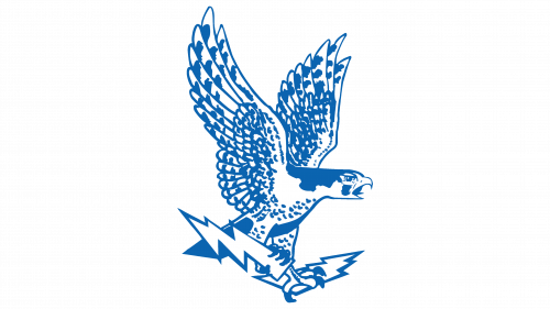 Logo de Air Force Falcons en 1956