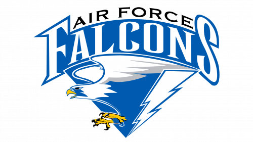 Logo de Air Force Falcons en 1999