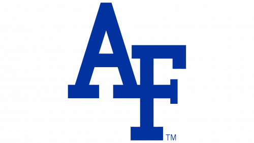 Logo de Air Force Falcons en 2005