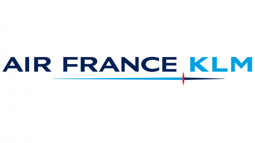 Logo de Air France KLM en 2004