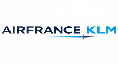 Logo de Air France KLM en 2009