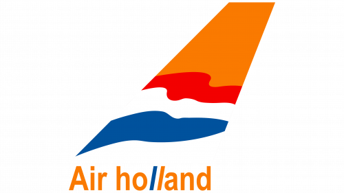 Logo de Air Holland en 1984