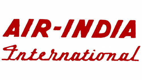 Logo de Air-India International en 1946