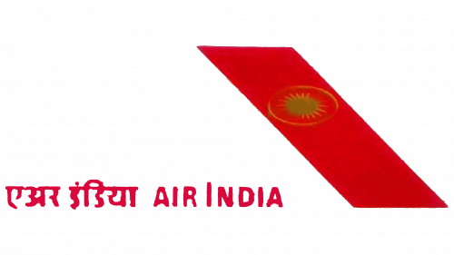 Logo de Air-India en 1989