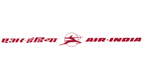 Logo de Air-India en 1992