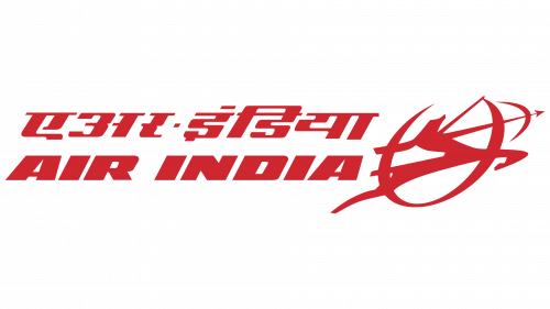 Logo de Air India en 2005