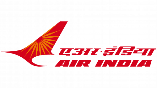 Logo de Air India en 2007
