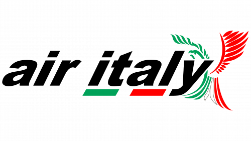 Logo de Air Italy en 2005