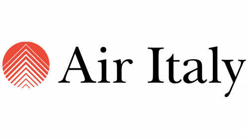 Logo de Air Italy en 2013