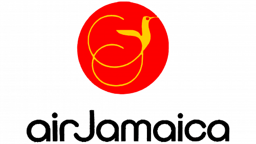 Logo de Air Jamaica en 1968