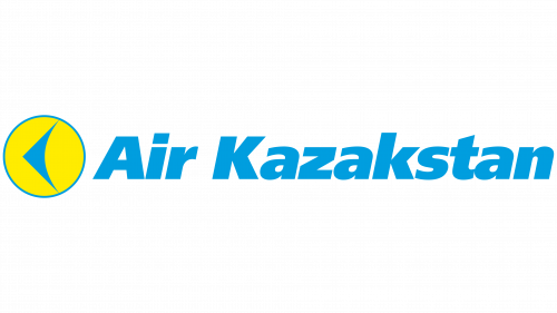 Logo de Air Kazakhstan en 1997