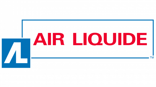 Logo de Air Liquide en 1991