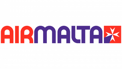 Logo de Air Malta en 1973