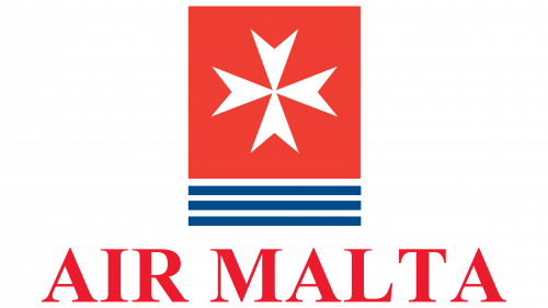 Logo de Air Malta en 1989