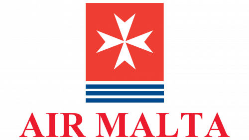 Logo de Air Malta en 2005