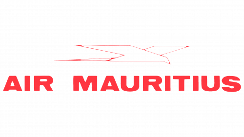 Logo de Air Mauritius en 1972