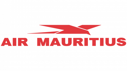Logo de Air Mauritius en 1985