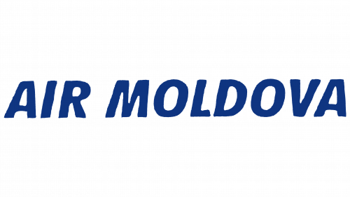 Logo de Air Moldova en 1993