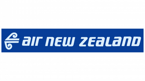 Logo de Air New Zealand en 1973