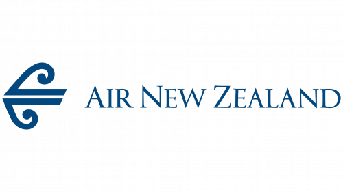 Logo de Air New Zealand en 1996