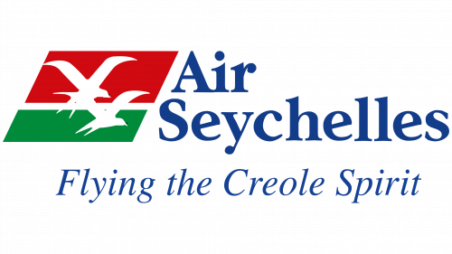 Logo de Air Seychelles en 1977