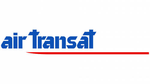 Logo de Air Transat en 1987