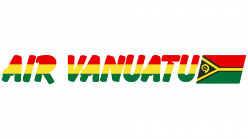 Logo de Air Vanuatu en 1981