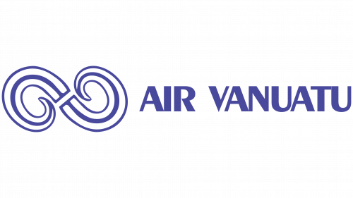 Logo de Air Vanuatu en 1985