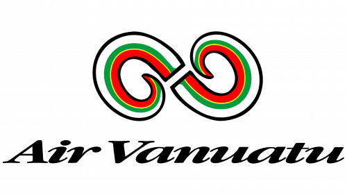 Logo de Air Vanuatu en 1991