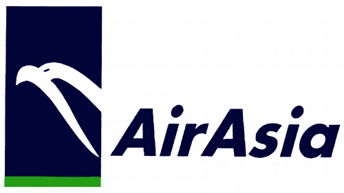 Logo de AirAsia en 1996