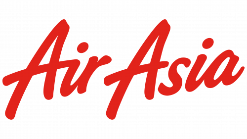 Logo de AirAsia en 2009