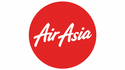 Logo de AirAsia en 2012