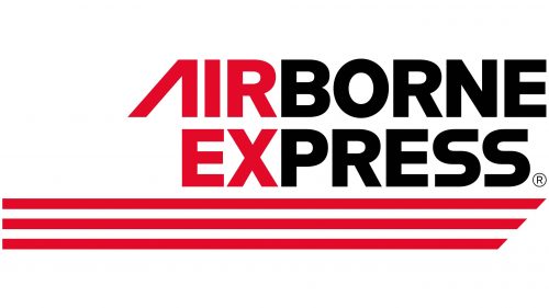 Logo de Airborne Express
