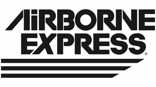 Logo de Airborne Express en 1980