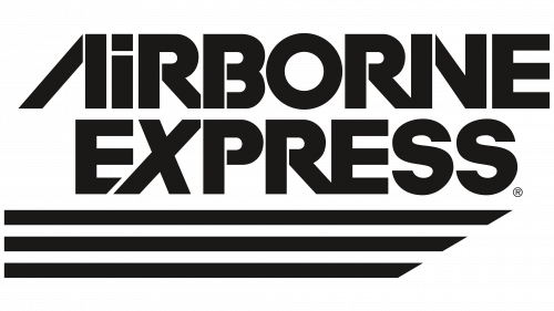 Logo de Airborne Express en 1980