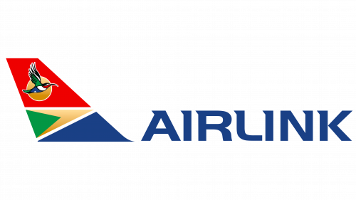 Logo de Airlink en 1992
