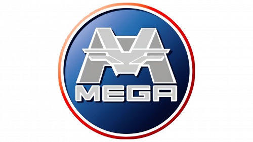 Logo de Aixam Mega en 1993