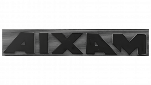 Logo de Aixam en 1983