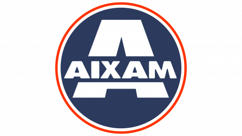 Logo de Aixam en 1996