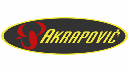 Logo de Akrapovič en 1999