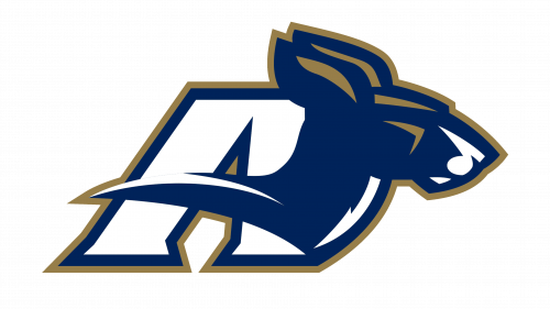 Logo de Akron Zips en 2008