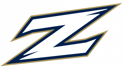 Logo de Akron Zips en 2015