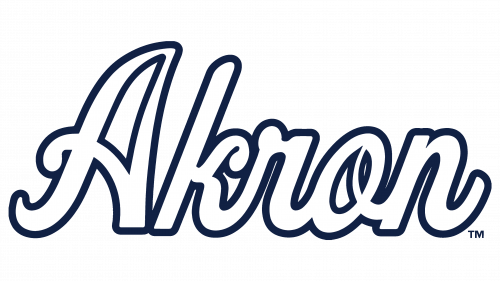 Logo de Akron Zips en 2021