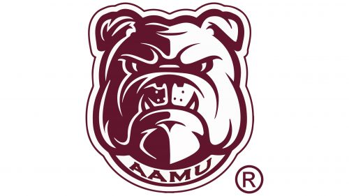 Logo de Alabama A&M Bulldogs