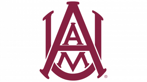 Logo de Alabama A&M Bulldogs en 1972